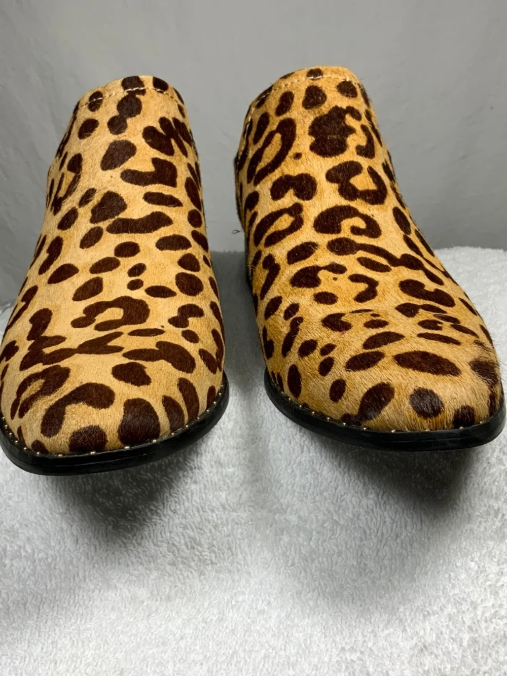 NWOT - Steven by Steve Madden Calf Hair Leopard Print Bootie - Size 9